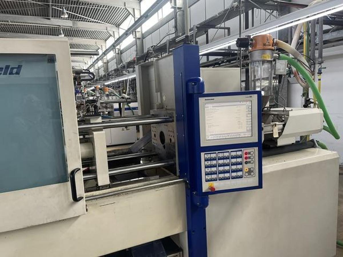Used 2012 5 x Battenfeld HM 35/130 UNILOG B6S Injection Molding Machine