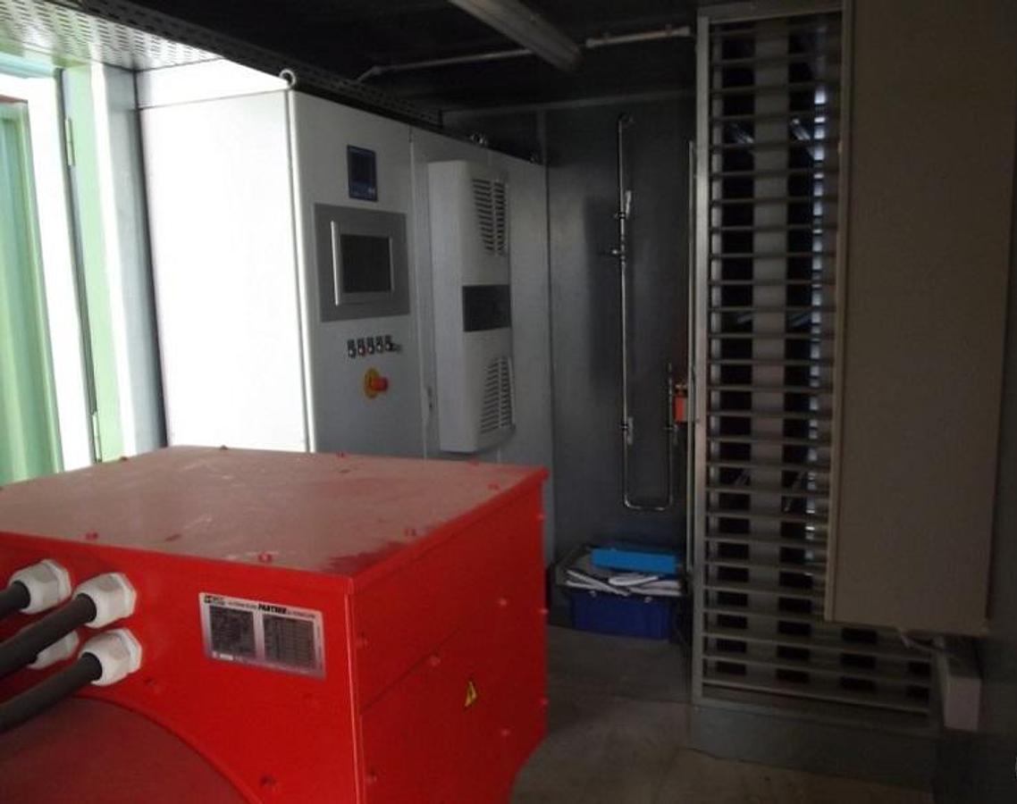 2009 Wurz Energy 340 CHP (Combined Heat and Power) Diesel Generator Set