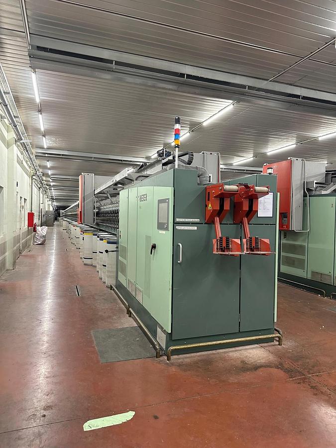 Used 2014 Yarn Production Machinery