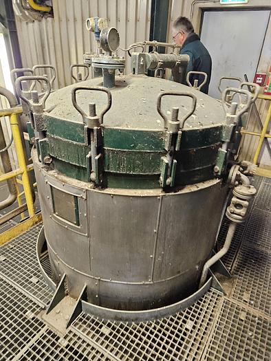 Used 2002 Cimbria Pressing plant for seeds