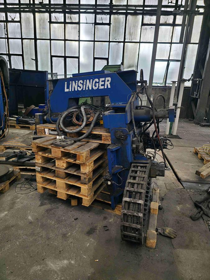 Used Linsinger CNC Saw