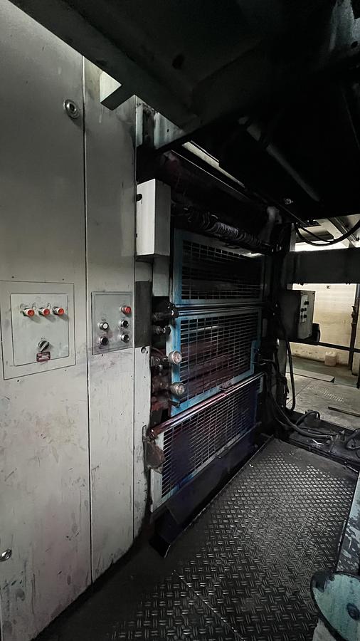 Used 1999 MAN Roland Lithoman IV