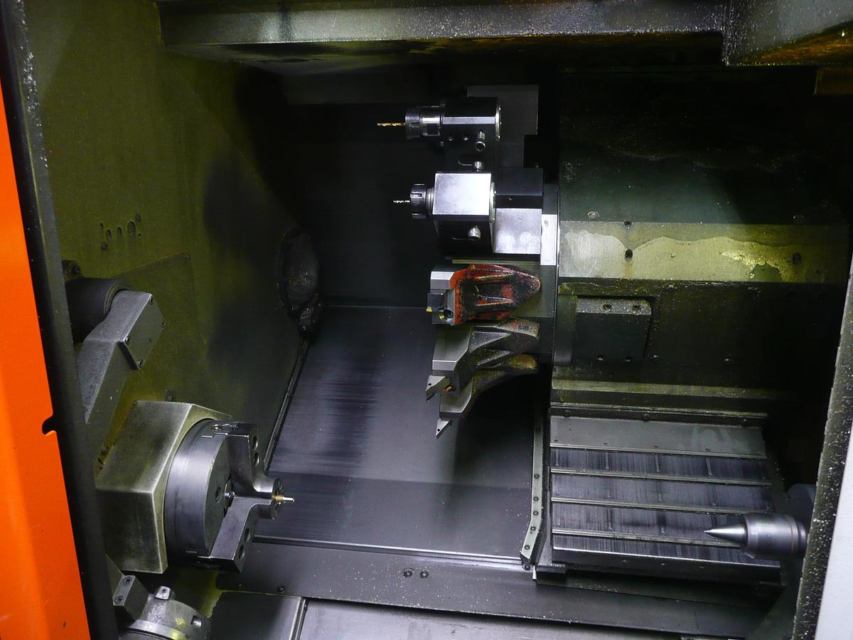 Used 2012 Mazak Quickturn Nexus 200-II MY CNC Lathe