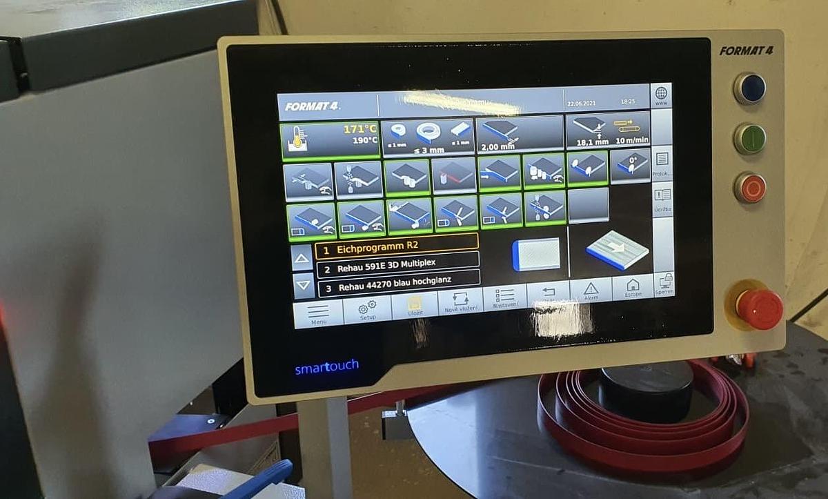 Used 2021 Tempora4 F 600