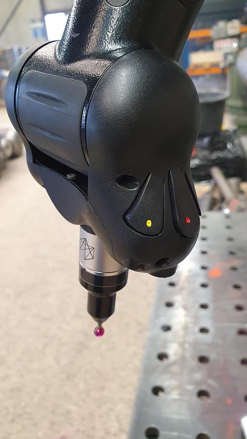 Used Hexagon ROMER Absolute Arm RA-7320 Measuring Arm
