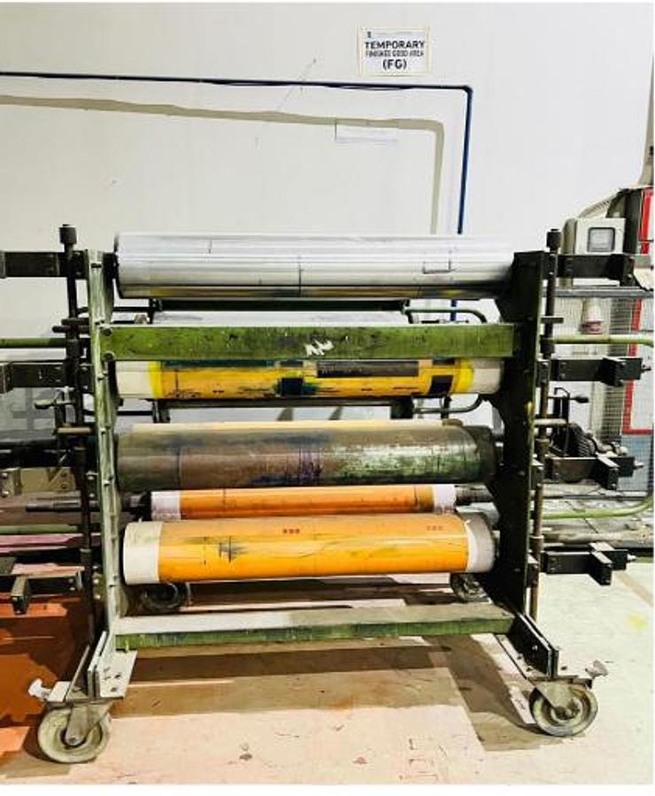 Used 1991 Fischer & Krecke 34-FD/8 CNC