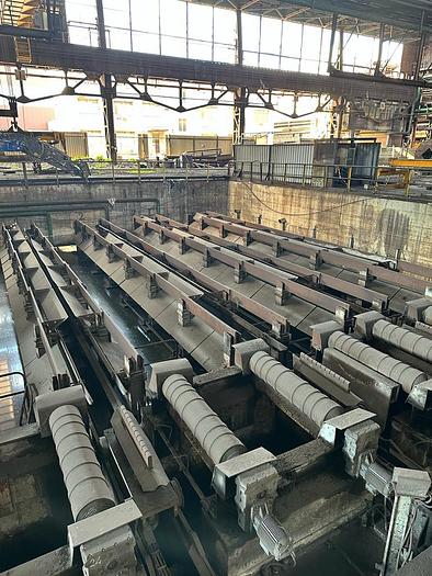 Used Steel Fabrication Slab Plant