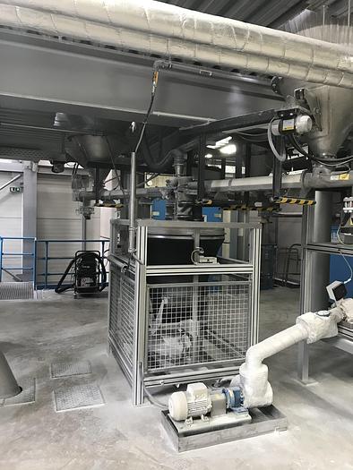 Used 2005 Buss raw material conveyor