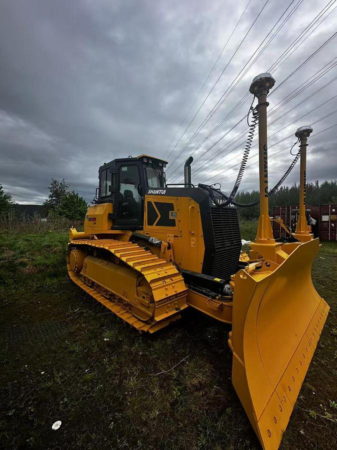 Used Bulldozer Shantui DH16M LGP 18.8 ton