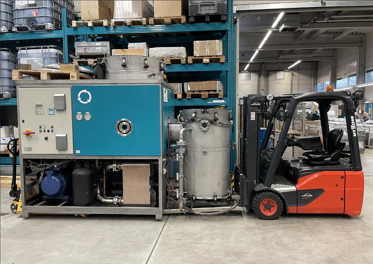 Used 2004 BJORN EVAPORATOR ELT 200