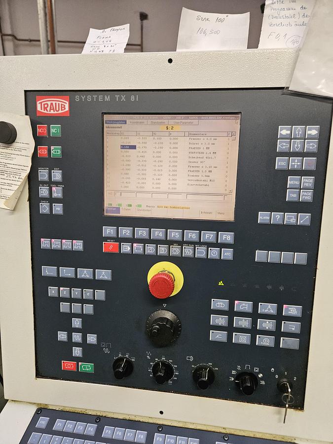 Used 2005 Traub TNL 26K