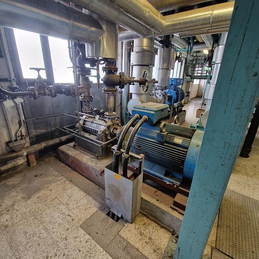 Used 1964 Elin KR 25 steam turbine and Boiler