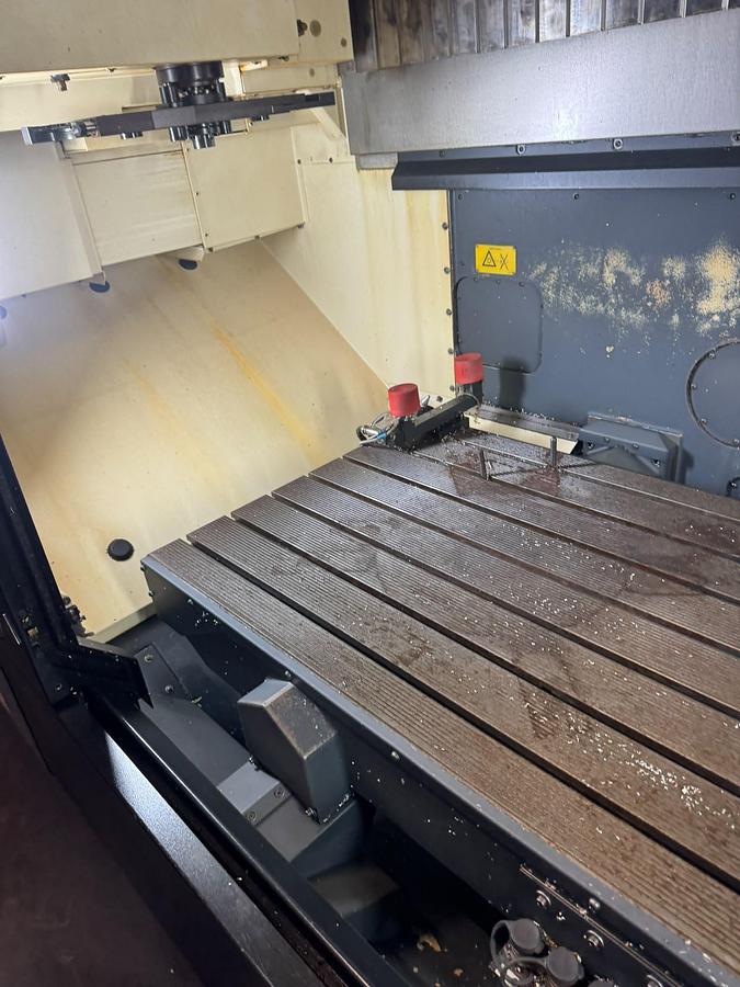 Used 2017 DMG MORI DMC 1450 V