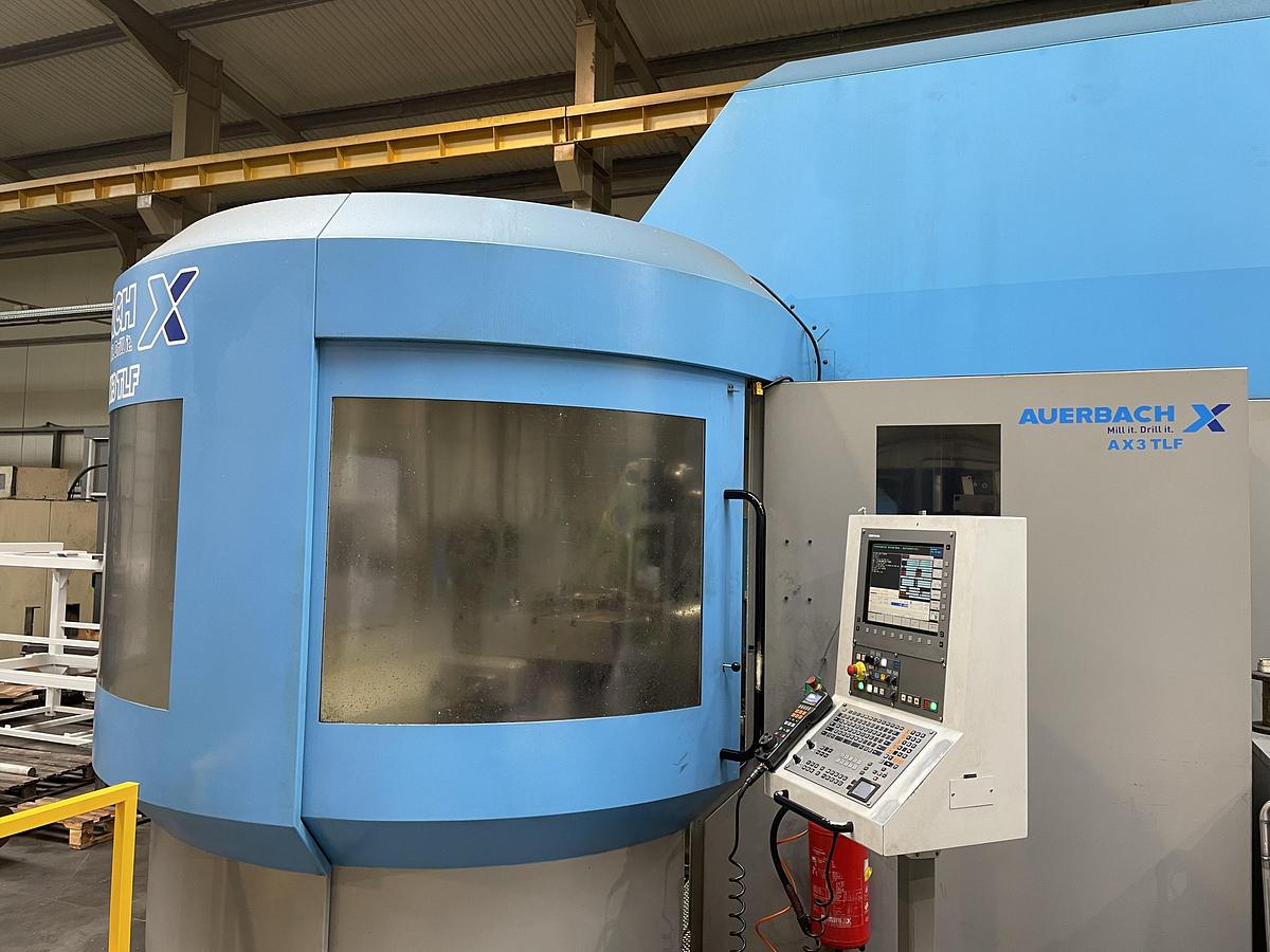 Used 2011 AUERBACH AX3 TLF