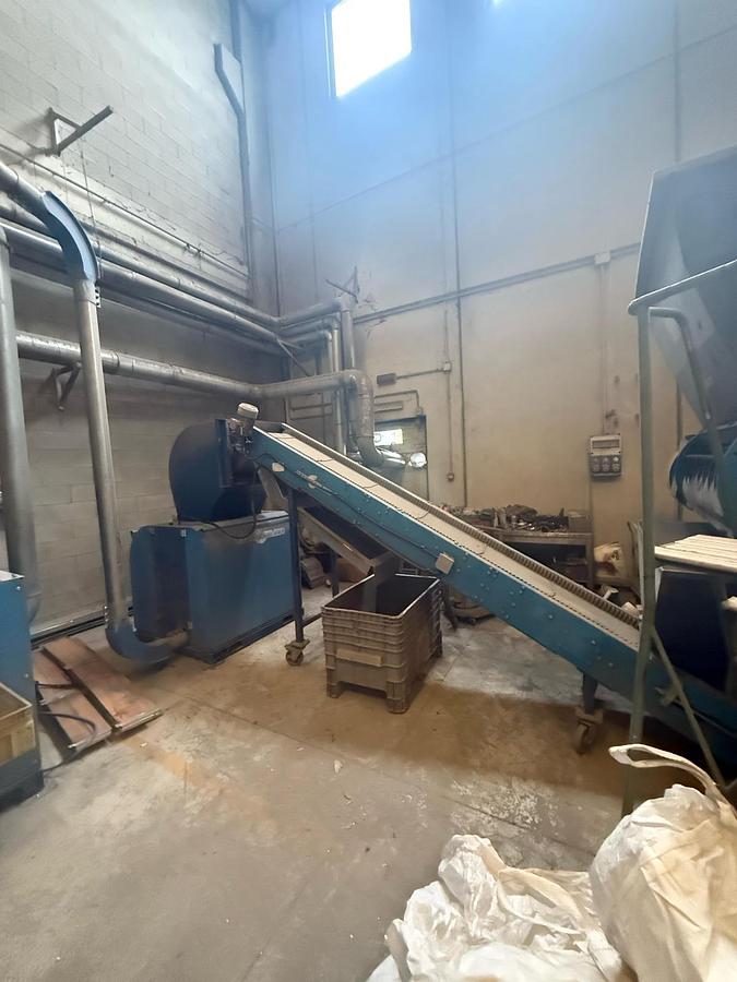 Used Tecnoecology Cable Granulator Line 1000 kg/h