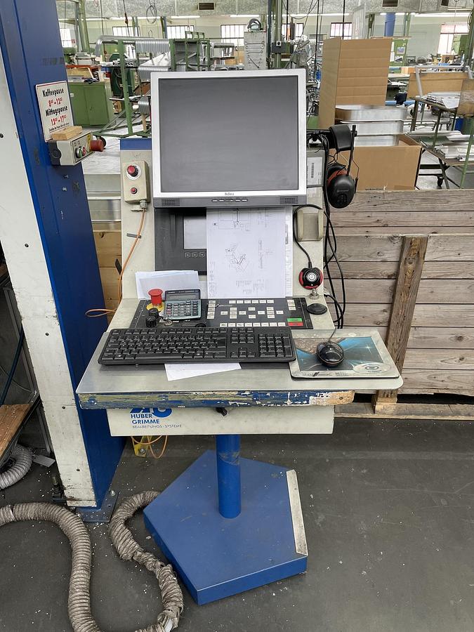 Used 2000 Huber & Grimme HG3000 TW