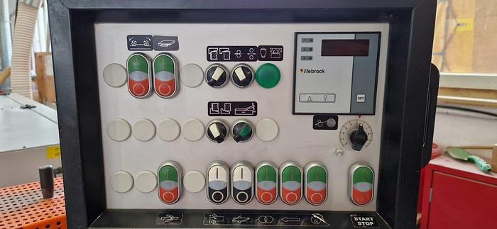 Used 2008 Hebrock AKV 3005 DK-F