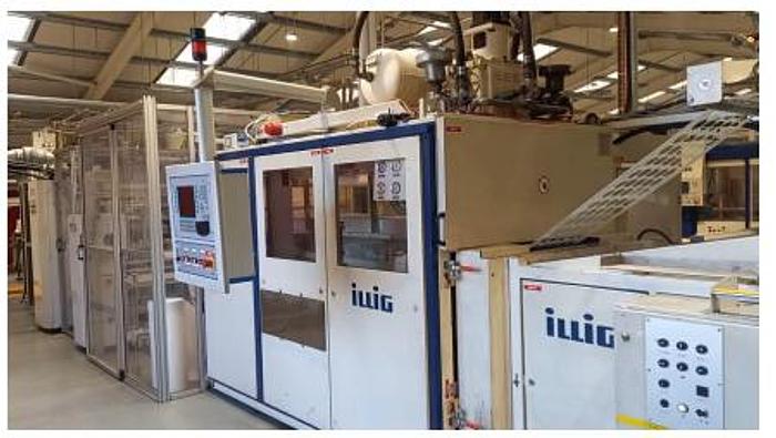 Used 2001 Illig RDM 54K + OMV Extruder
