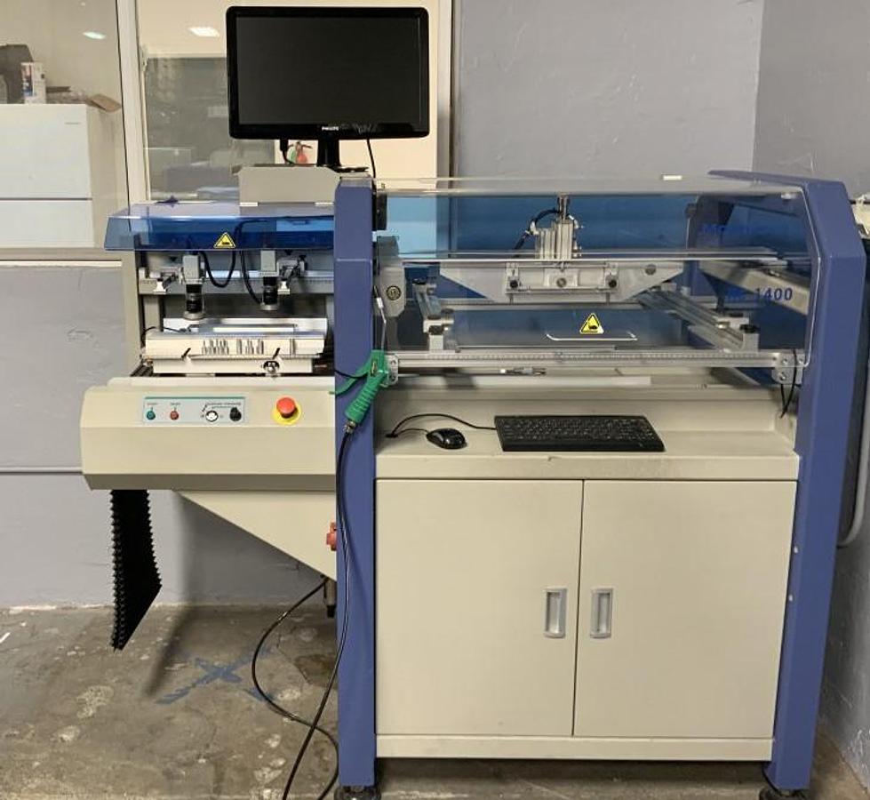 Used 2012 MC1400 Manncorp