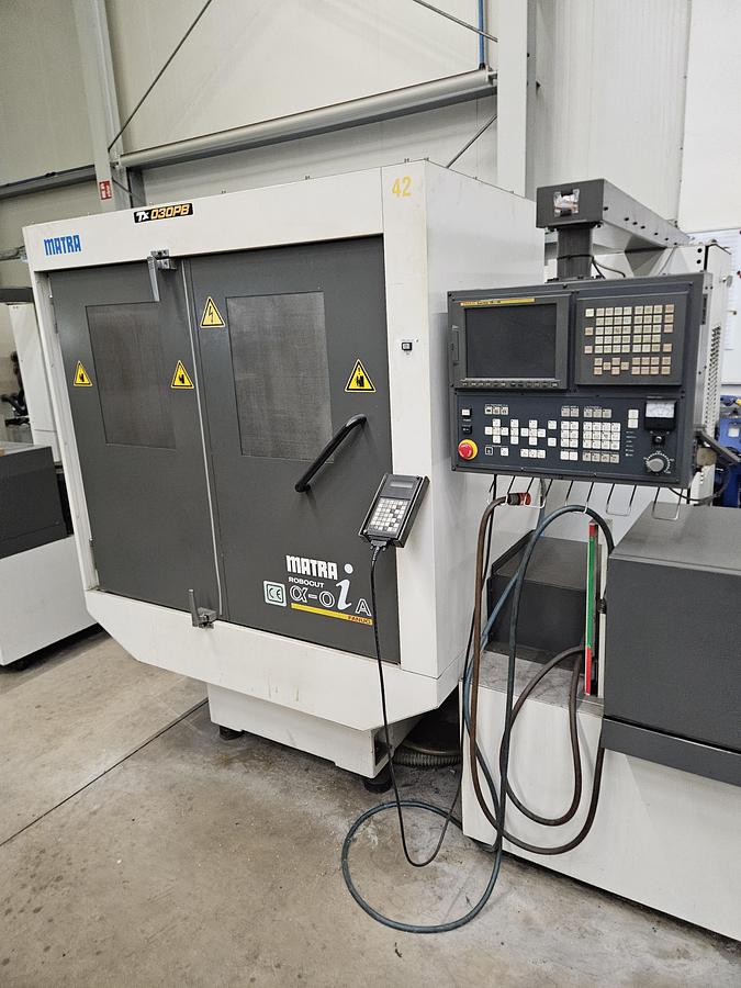 Used 2001 Matra FANUC A04