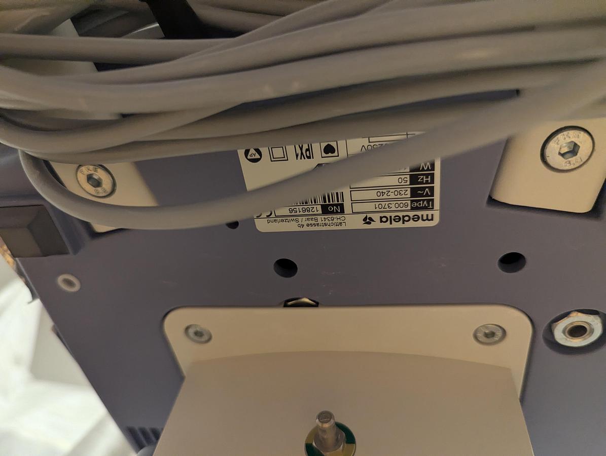 Used Package of medical equipment