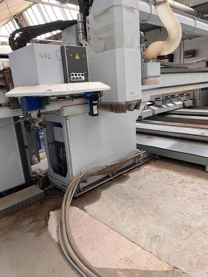 Used 2008 HOMAG PROFI BAZ 723/58/16/V/AP