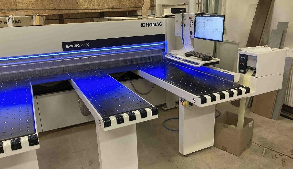 Used 2022 Homag SAWTEQ B-130