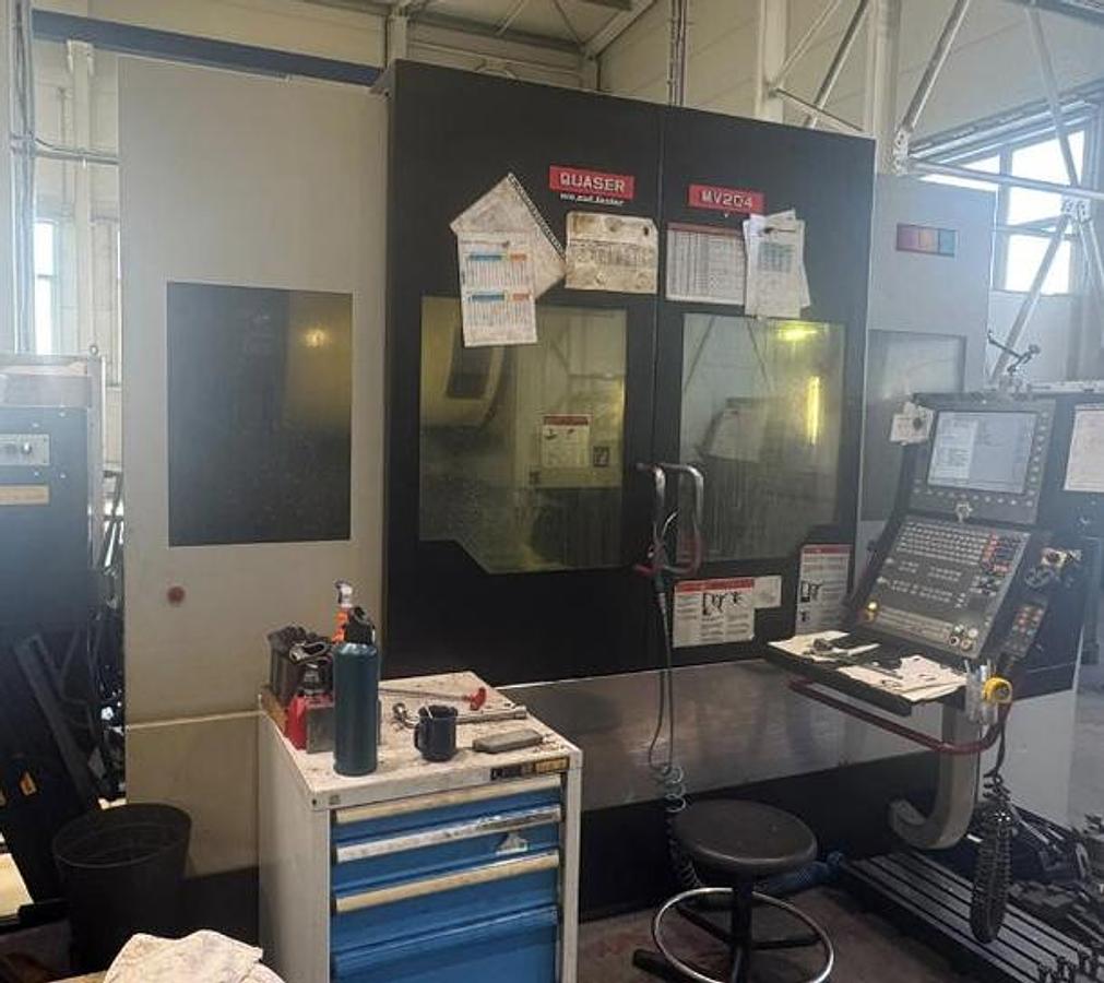 Used 2014 Quaser MV 204 V