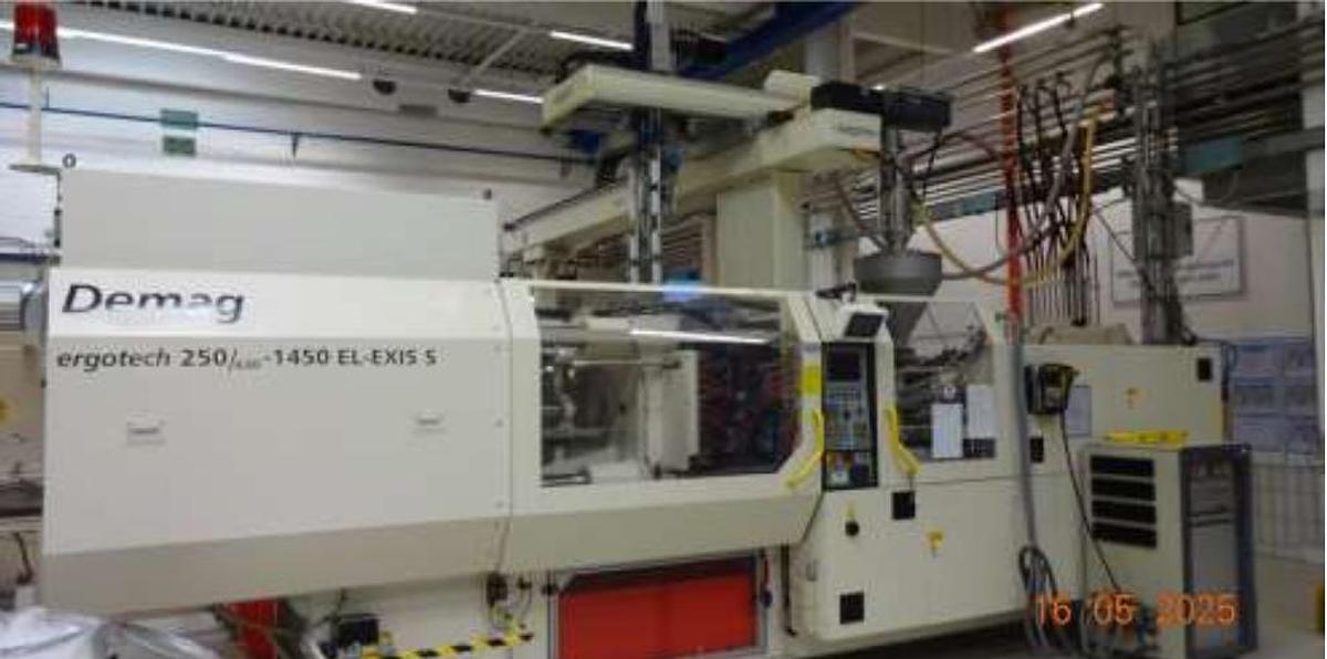 Used 2002  Demag  Ergotech EL-EXIS 2500-1450
