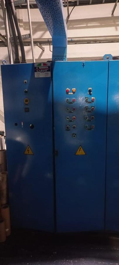 Used 2000 Carint  6-Colour Central Impression Flexo Printing Machine 
