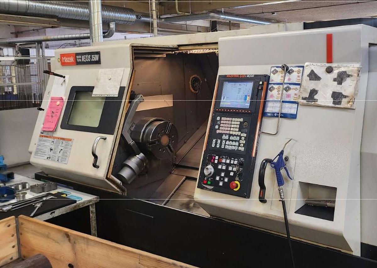 Used 2004  Mazak   Quick Turn Nexus 350-M