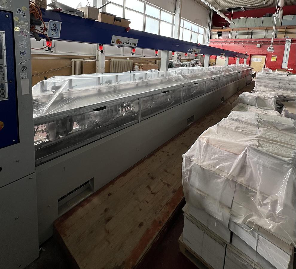 Used 2008 Kolbus Book production line