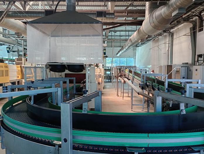 Used Krones CAN FILLING LINE 30.000 cans/hour