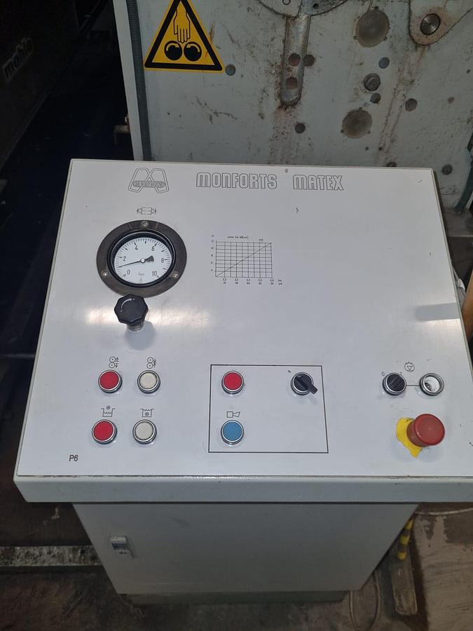 Used 2001 Monforts Montex 5000