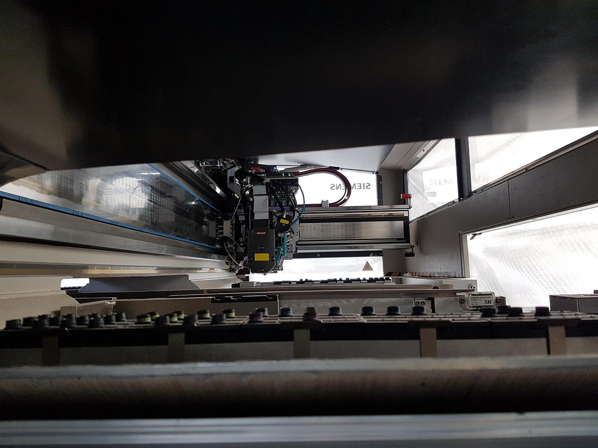 Used Siemens Siplace SMT Machines  Package