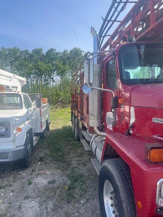 Used 2002 INGERSOLL RAND TH60 Truck