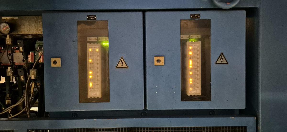 Used 1999 Kautex KBS2-20/40-S90/22D