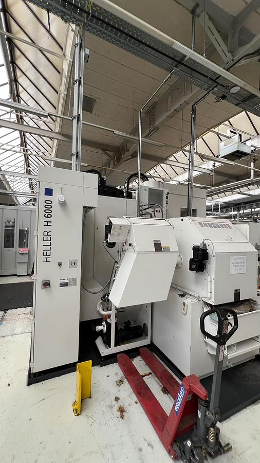 Used 2015 Heller H6000 Horizontal Machining Center