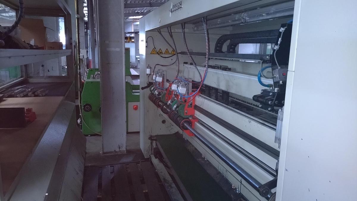 Used 2009 IMG Klet  BKGT-2 Boxmaker