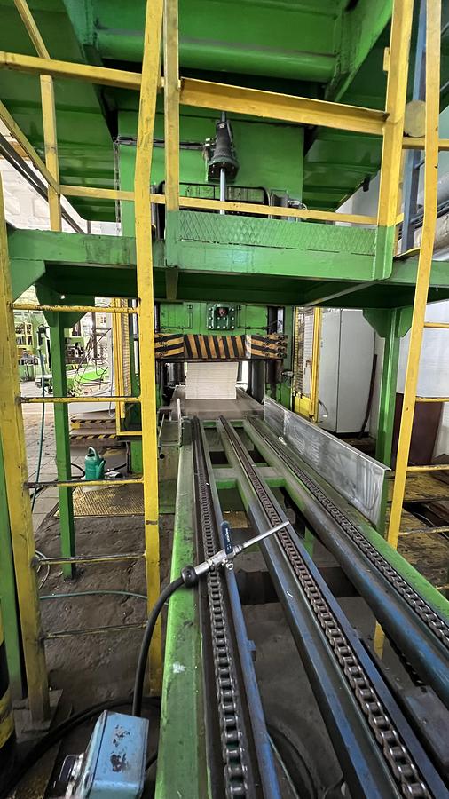 Used 1955 Czechoslovakia cellulose production line