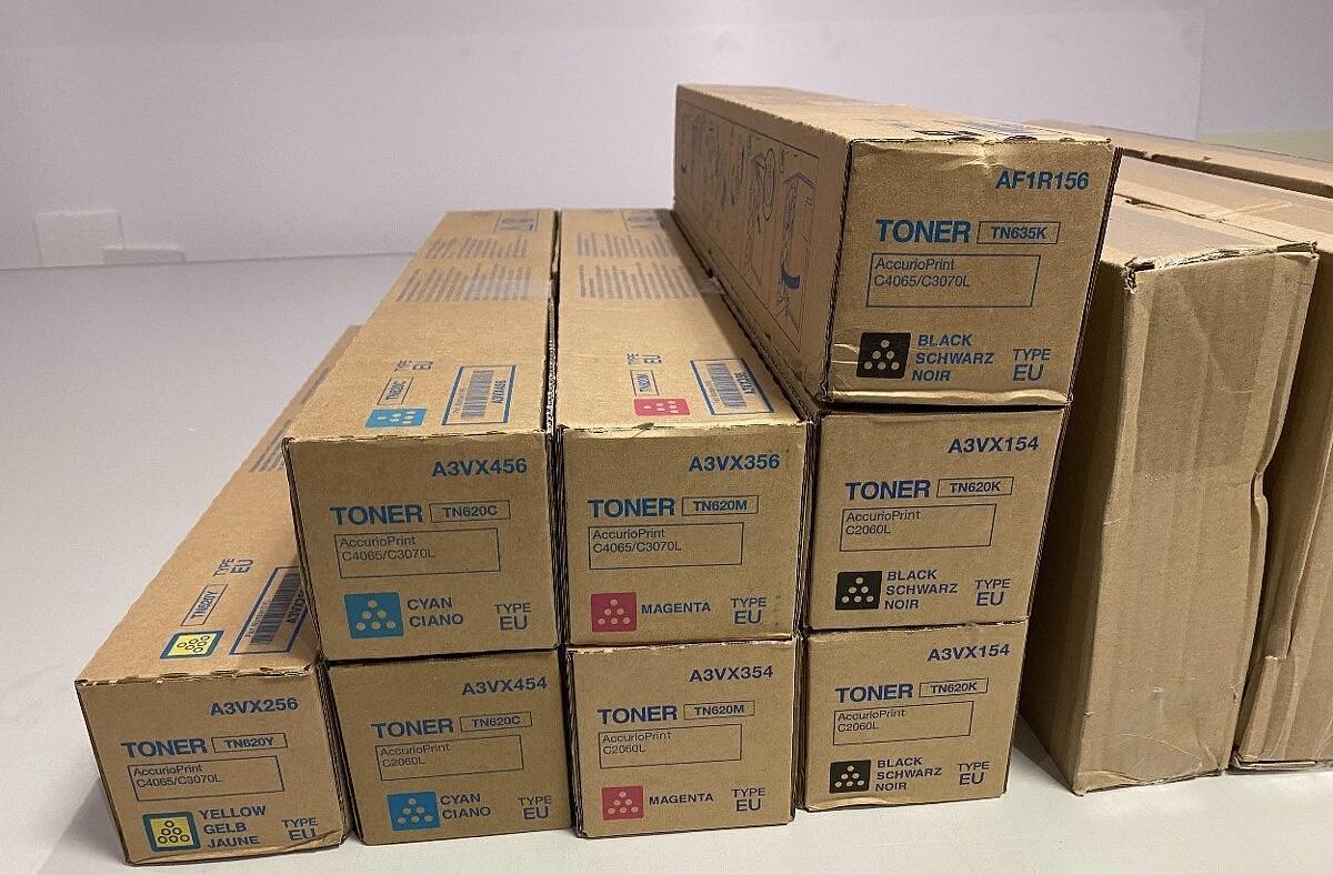 Used 2017 Konica Minolta AccurioPrint C2060L