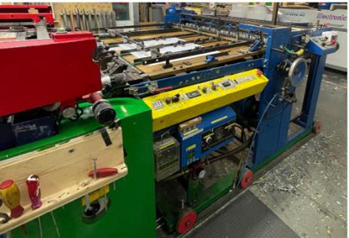 Used 1995 Svecia Printmaster