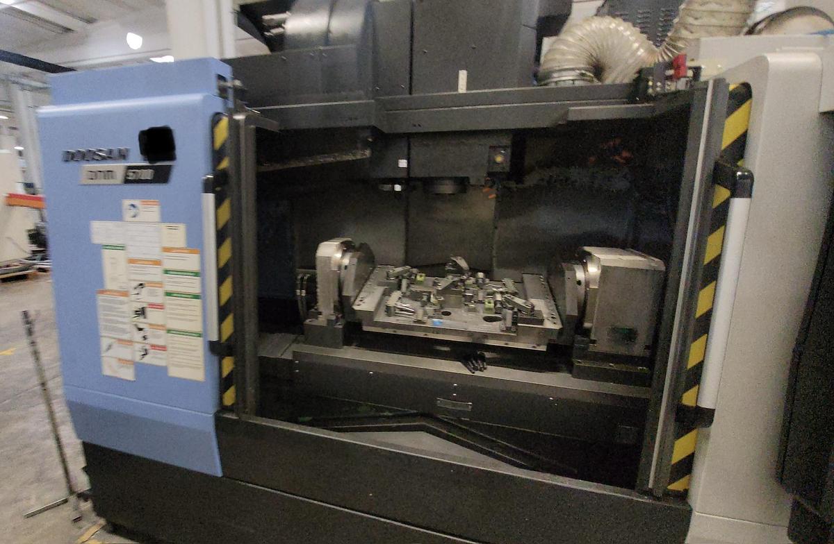 Used 2021 Doosan DNM 5700