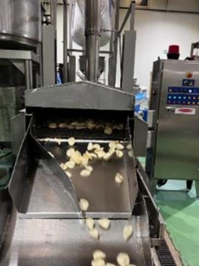 Used 2000 PELLET LINE 250 Kg/h (direct flame)