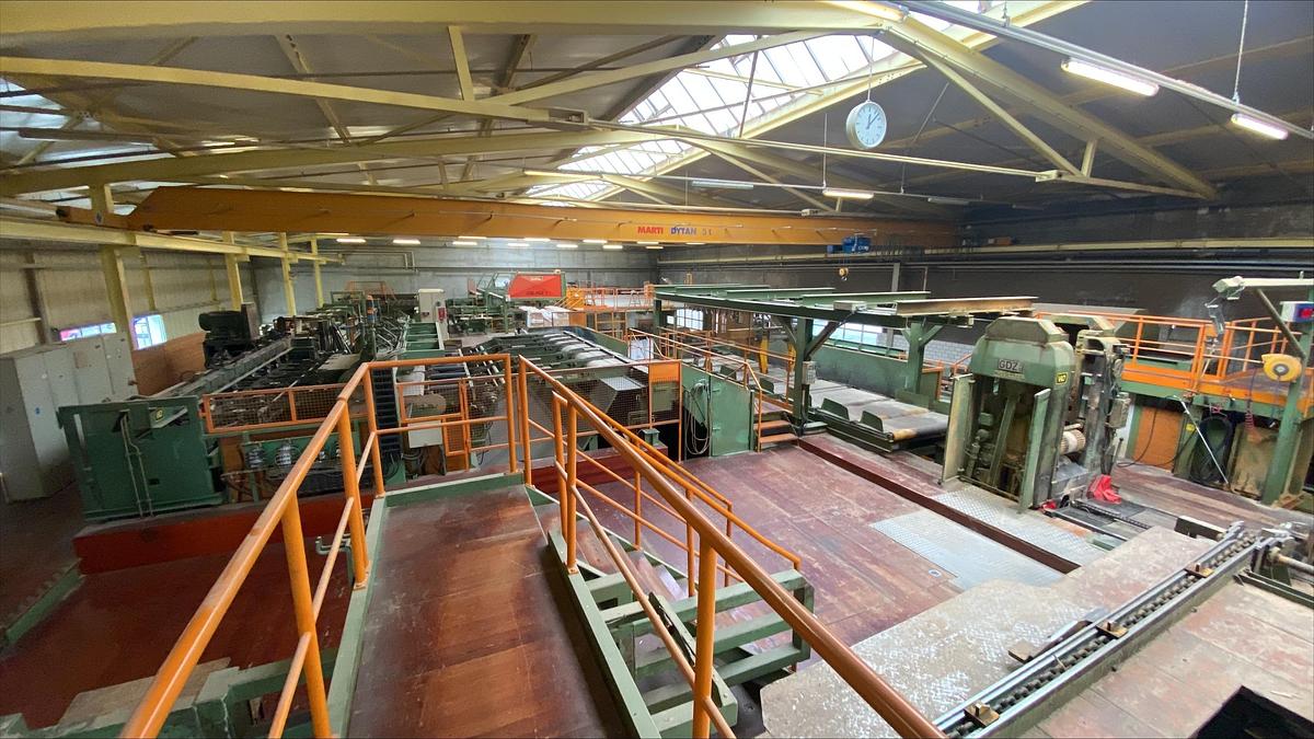 Used Complete Used Sawmill Line