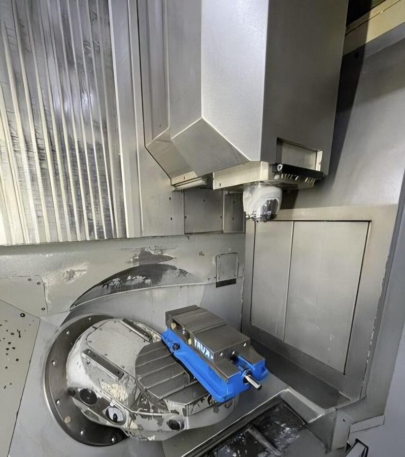 Used 2007 DMG MORI DMU 50 eVolution linear