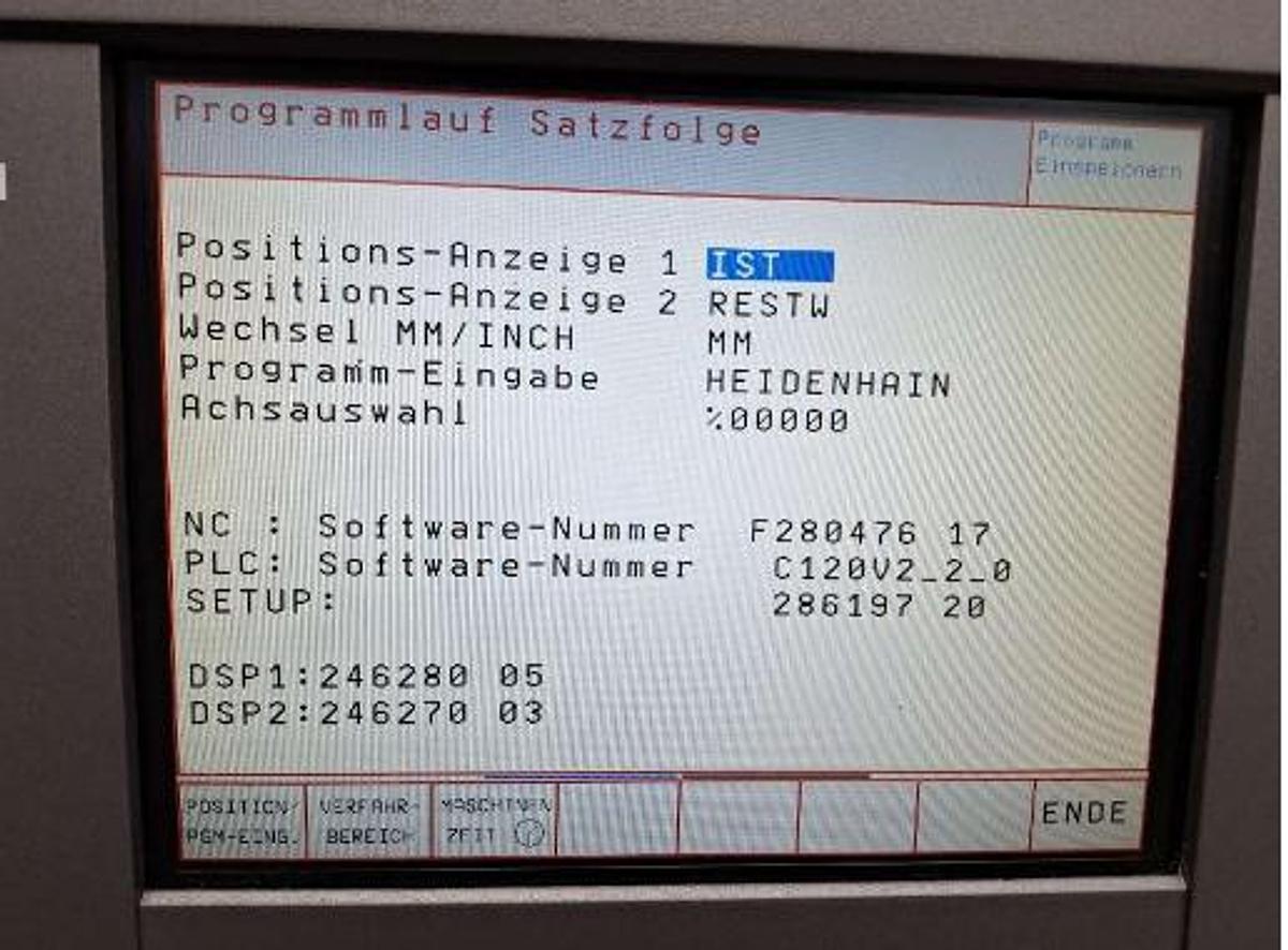 Used 2001 Hermle C1200 V