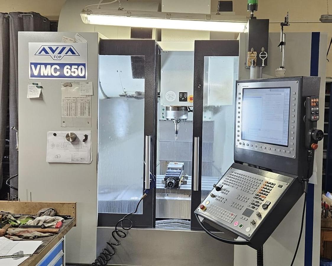 Used 2020 Avia VMC 650