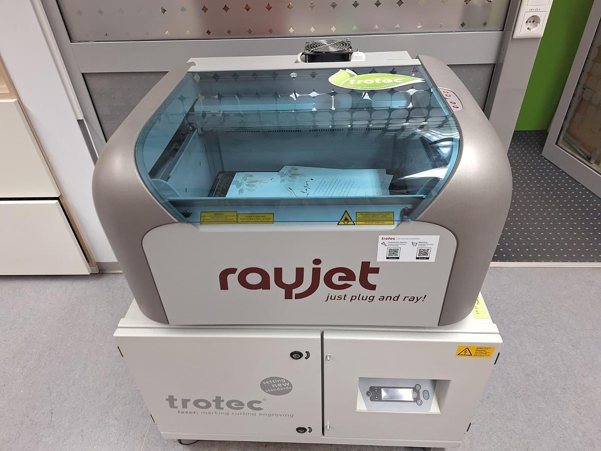 Used Trotec  Rayjet