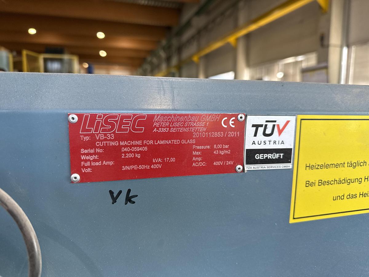 Used 2002 Lisec VB-45